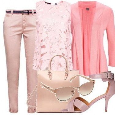 Outfit Solo rosa