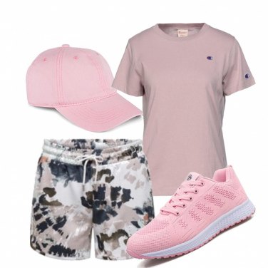 Gorra de beisbol mujer rosa con cordones ajustables metal Stylebreaker |  Bantoa