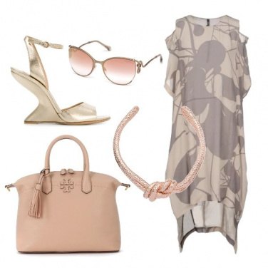 Outfit CMPS L\'invitata più elegante