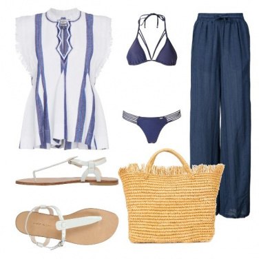Outfit CMPS Semplicemente spiaggia