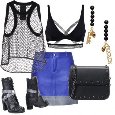 Outfit Concerto rock!!