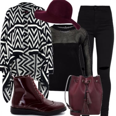 Outfit Grunge ma non troppo