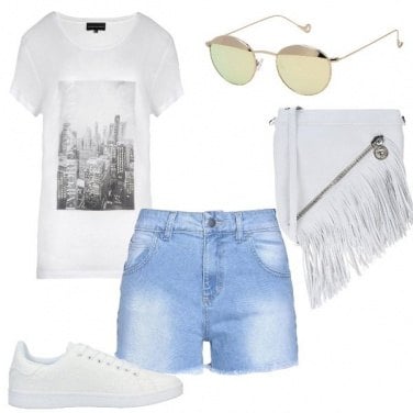 Outfit Rock shorts