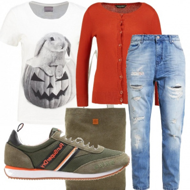Outfit Dolcetto o scherzetto