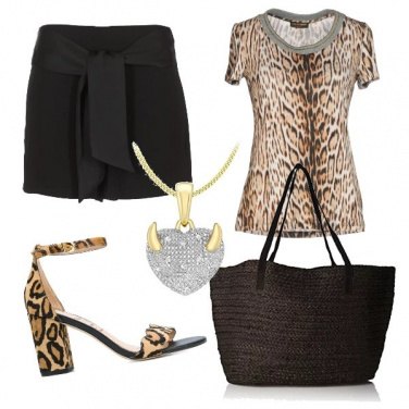 Outfit CMPS Sandali ruggenti