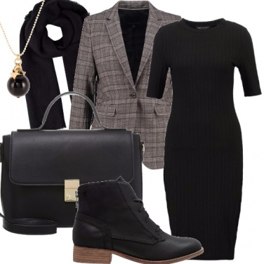 Outfit Giacca e tubino