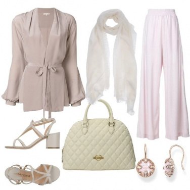 Outfit CMPS Il rosa come filosofia di vita
