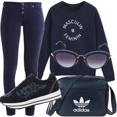 Outfit Sportivo da città