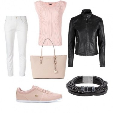 Outfit Per le fresche serate estive...