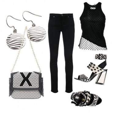 Outfit CMPS Stile urbano