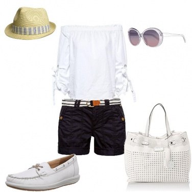 Outfit Gita in barca