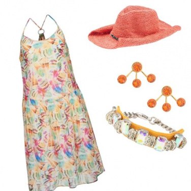 Outfit Pennellate estive