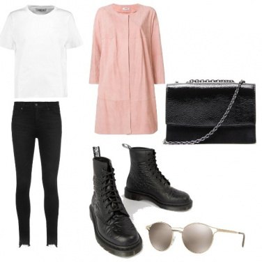 Outfit Tempo libero rock