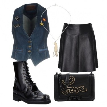 Outfit Stay rock