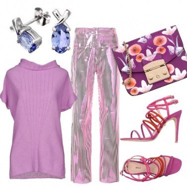 Outfit Purple night