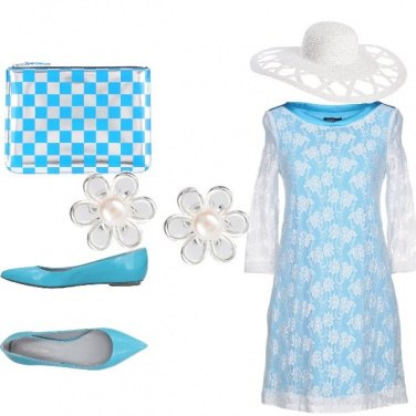 Outfit Madrina di cresima
