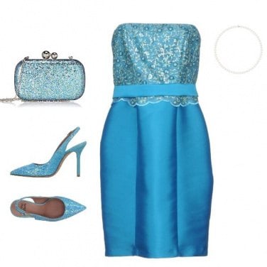Outfit Cena in blue