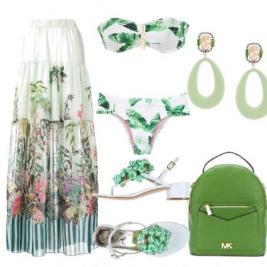 Outfit Tropical look