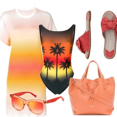 Outfit Al tramonto