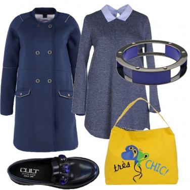 Outfit Nel blu dipinto