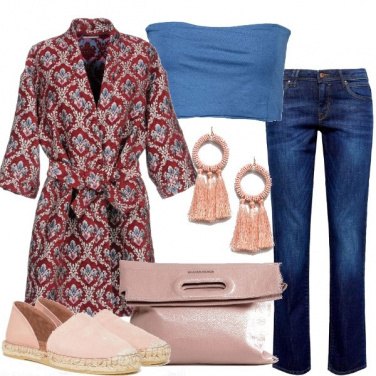 Outfit Serata in spiaggia