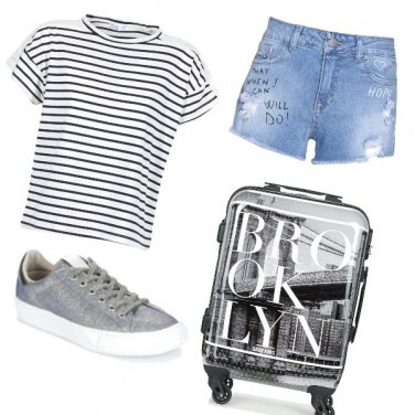 Outfit Lets\'go to the United States