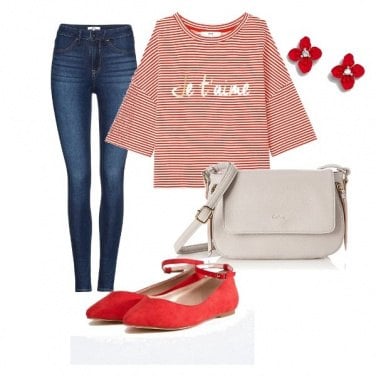 Outfit Love is in the air