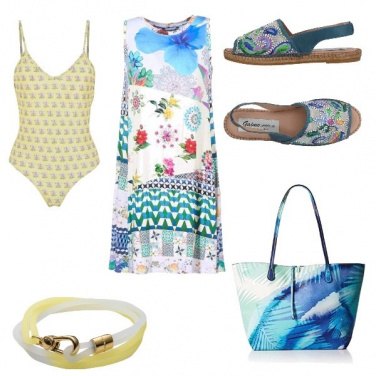 Outfit Aperitivo in spiaggia