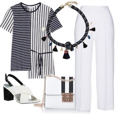 Outfit Marina yachting