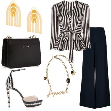 Outfit Lavoro chic