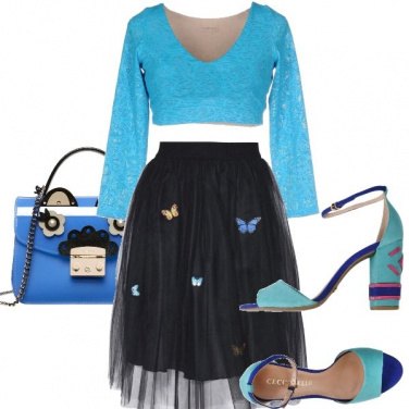 Outfit Rock chic