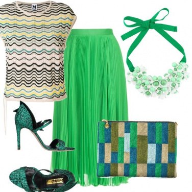 Outfit Verde