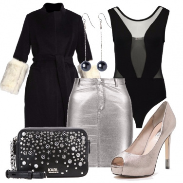 Outfit Sabato in discoteca