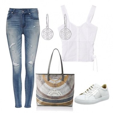 Outfit Prendo il bambino a scuola