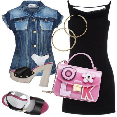 Outfit Glam Rock