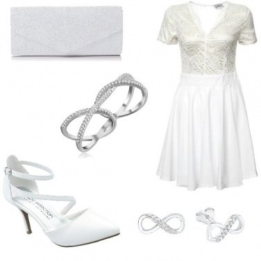 Outfit Matrimonio A Parigi