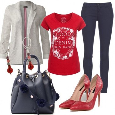 Outfit L’alternativa al tailleur