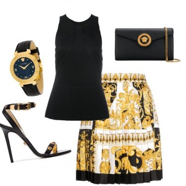 Outfit Rock #2284