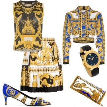 Outfit Rock #2285