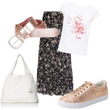 Outfit Gonna lunga