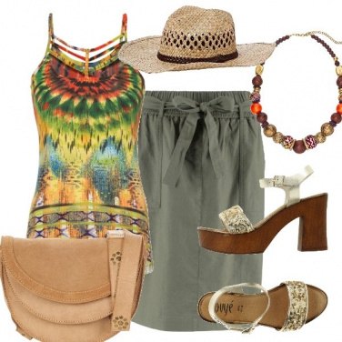 Outfit Etnico #2716