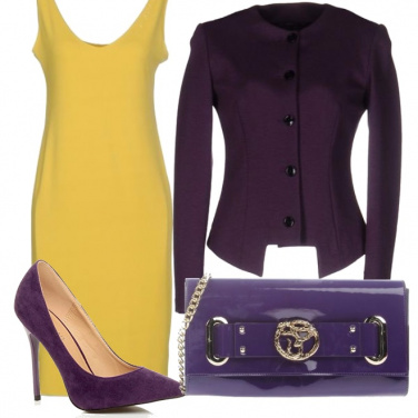 Outfit Tocchi di viola