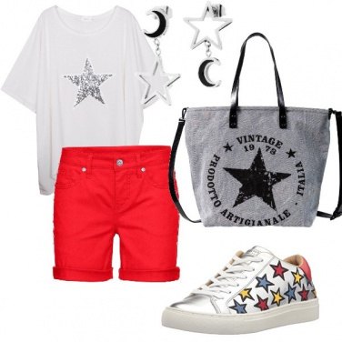 Outfit Una pioggia di stelle