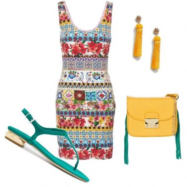 Outfit Follia da vacanza