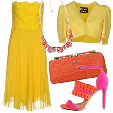 Outfit Giallo come il sole