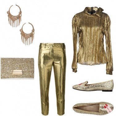Outfit Total gold