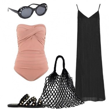 Outfit Di classe con poco