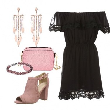 Outfit Accessorize pink!