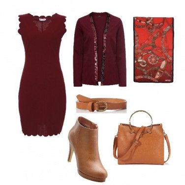 Outfit Con un tocco di paillettes