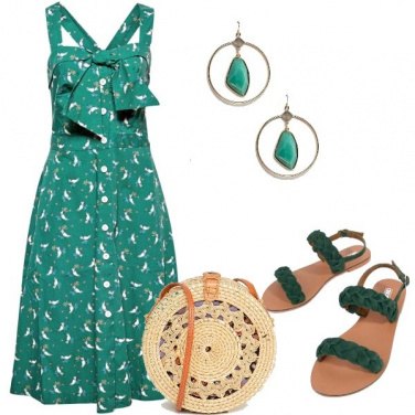 Outfit Cocktail at the beach